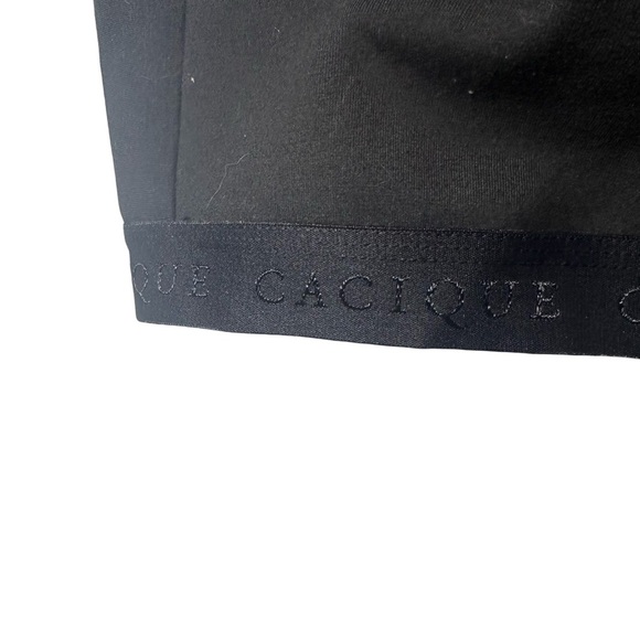 Cacique Unlined Full Coverage No Wire Bra size 42D - Picture 3 of 8